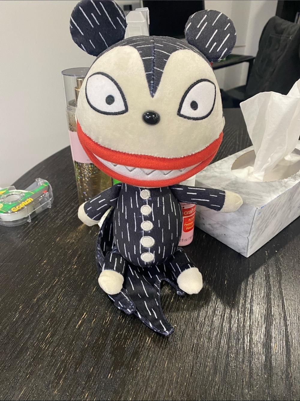 The nightmare before Christmas vampire teddy plush